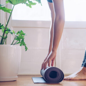 tappetino yoga