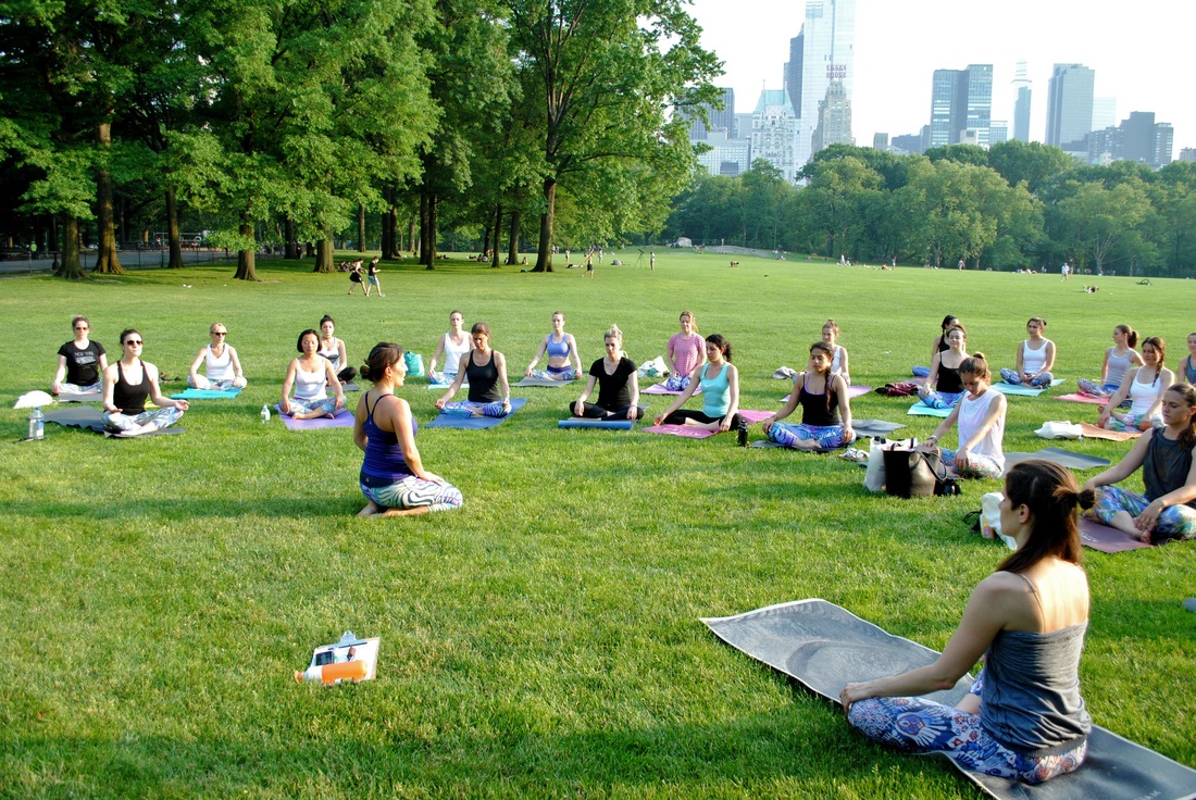 Yoga al PARCO alla Porada – Seregno