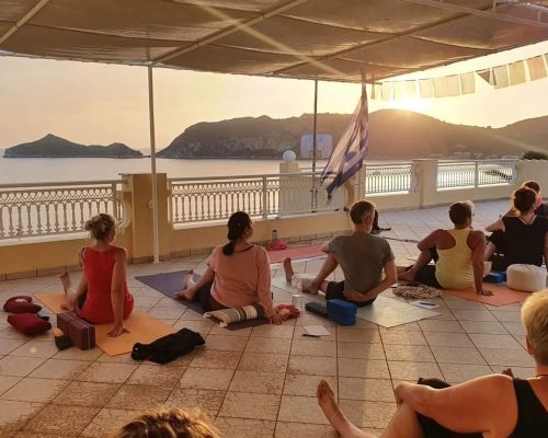 vacanza yoga corfù 2025