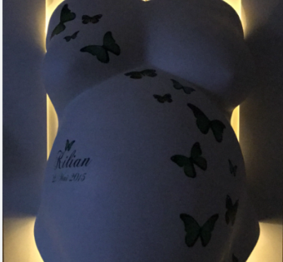 belly lamp