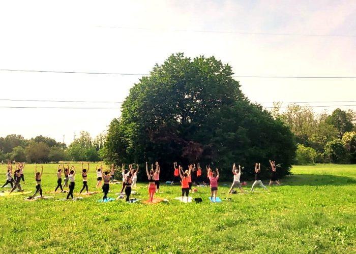Yoga al Parco Seregno